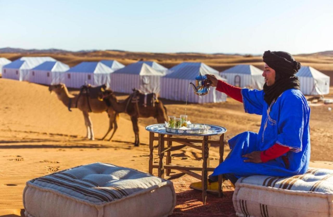 Desert Berber Fire Camp Merzouga Exterior photo