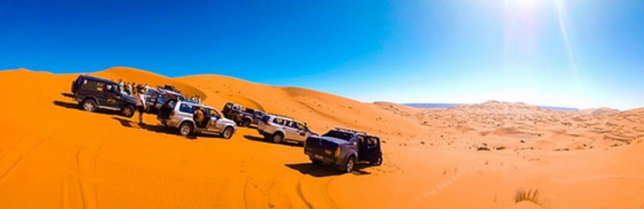 Desert Berber Fire Camp Merzouga Exterior photo