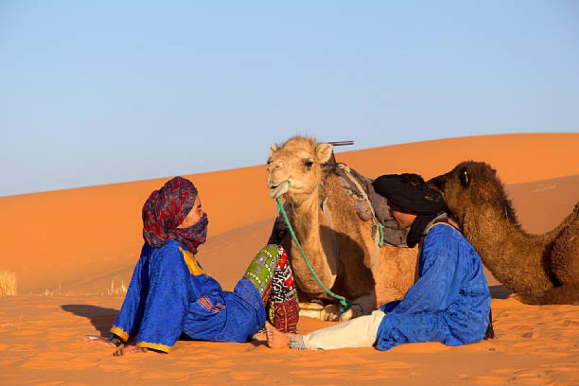 Desert Berber Fire Camp Merzouga Exterior photo
