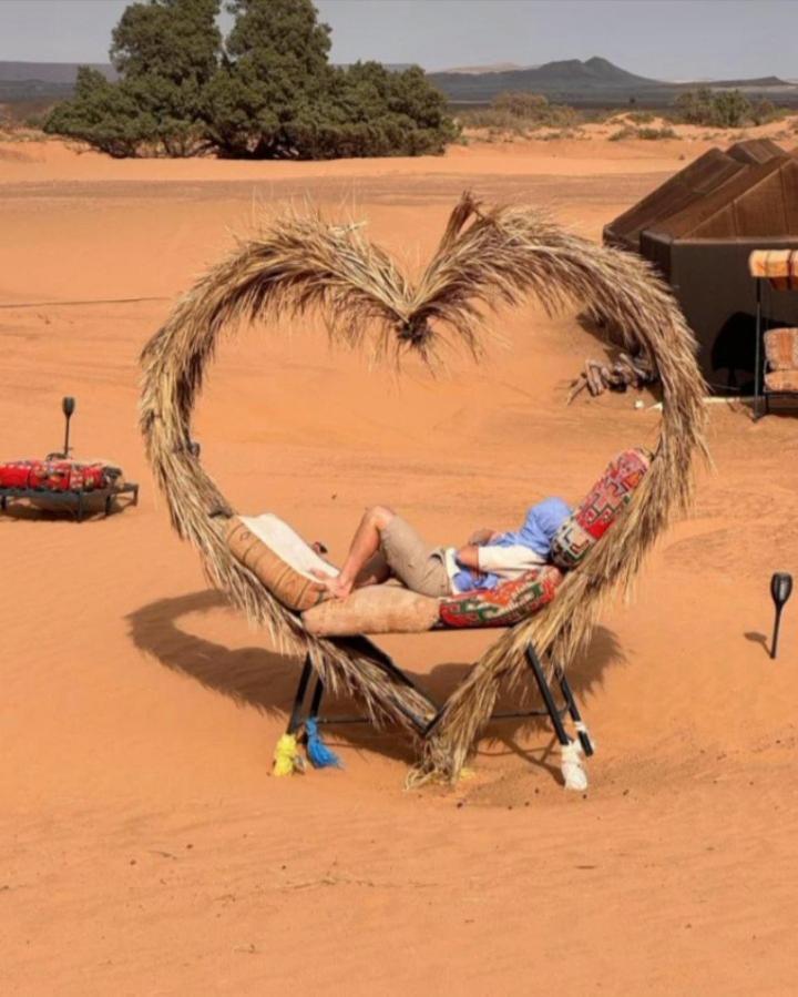 Desert Berber Fire Camp Merzouga Exterior photo